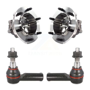Front Wheel Bearing And Tie Rod End Kit For Ford Transit-350 HD Transit-250 K7T-101301
