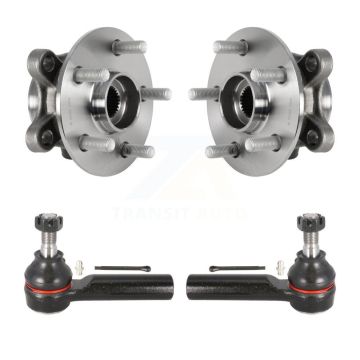 Front Wheel Bearing And Tie Rod End Kit For 2019 Toyota Corolla Sedan with 2.0L K7T-101303