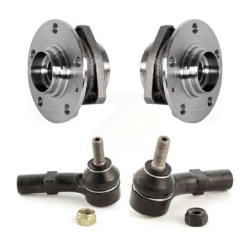 Front Wheel Bearing And Tie Rod End Kit For Audi A3 Quattro S3 Sportback e-tron K7T-101321