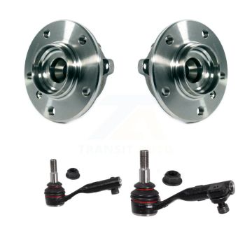 Front Wheel Bearing Tie Rod End Kit For BMW 328i xDrive 320i 335i 428i 435i 328d 228i GT K7T-101323