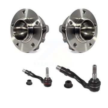 Front Wheel Bearing Tie Rod End Kit For BMW 528i 650i 535i 750Li 750i 550i 640i Gran B7 5 K7T-101324