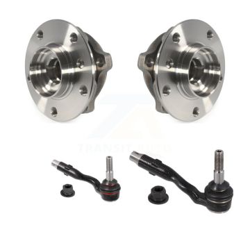 Front Wheel Bearing Tie Rod End Kit For BMW 535i xDrive 528i 750i 550i 535d 650i 750Li GT K7T-101326