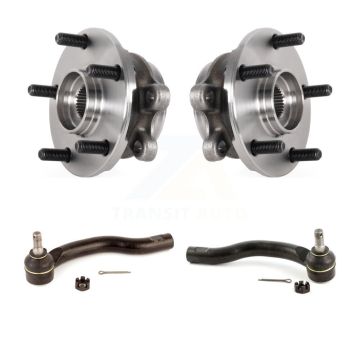 Front Wheel Bearing And Tie Rod End Kit For Lexus NX300 NX200t NX300h K7T-101329