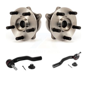 Front Wheel Bearing And Tie Rod End Kit For Toyota Prius Lexus CT200h Plug-In K7T-101334