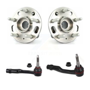 Front Wheel Bearing And Tie Rod End Kit For Chevrolet Malibu Limited K7T-101335