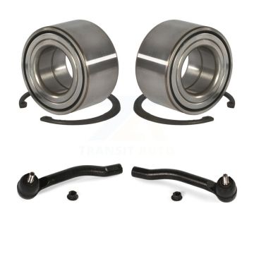 Front Wheel Bearing And Tie Rod End Kit For Nissan Kicks Versa K7T-101345