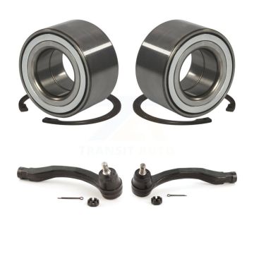Front Wheel Bearing And Tie Rod End Kit For Honda Fit K7T-101346