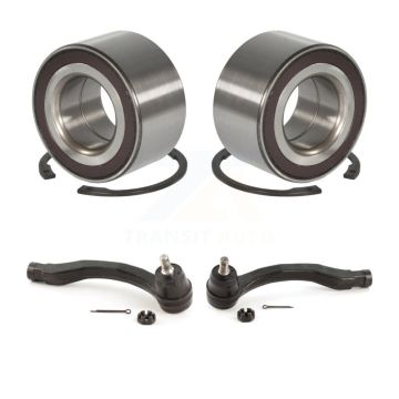 Front Wheel Bearing And Tie Rod End Kit For 2010-2014 Honda Insight K7T-101347