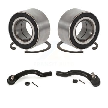 Front Wheel Bearing And Tie Rod End Kit For 2020-2022 Acura ILX K7T-101349