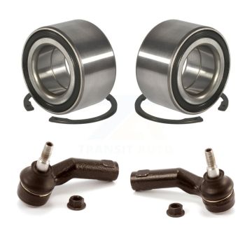 Front Wheel Bearing And Tie Rod End Kit For 2019 Ford Transit Connect K7T-101351