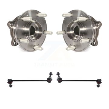 Front Hub Bearing Assembly And Link Kit For Hyundai Veloster N K7T-101355