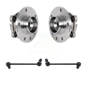 Front Hub Bearing Assembly And Link Kit For Jeep Compass Renegade Fiat 500X K7T-101366