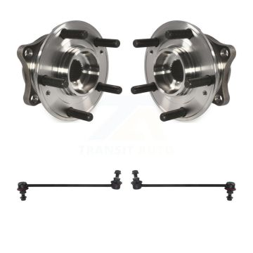 Front Hub Bearing Assembly And Link Kit For 2015-2021 Kia Sedona K7T-101368