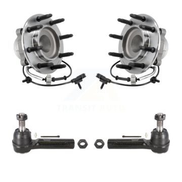 Front Wheel Bearing Tie Rod End Kit For 2018-2023 GMC Chevrolet Savana 2500 Express 3500 K7T-101373