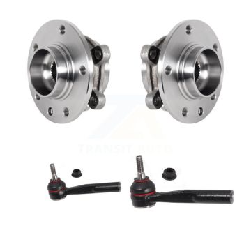 Front Wheel Bearing And Tie Rod End Kit For Jeep Compass Renegade Fiat 500X K7T-101380