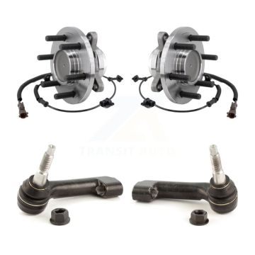 Front Wheel Bearing And Tie Rod End Kit For Ford F-150 Expedition Lincoln Navigator K7T-101382