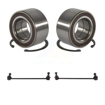 Front Wheel Bearing And Link Kit For 2013-2018 Acura RDX K7T-101386