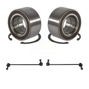 Front Wheel Bearing And Link Kit For Honda Pilot Acura MDX Passport K7T-101387