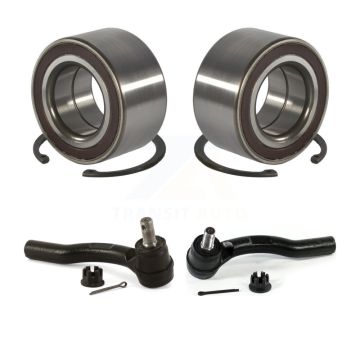 Front Wheel Bearing And Tie Rod End Kit For 2012-2016 Honda CR-V K7T-101392