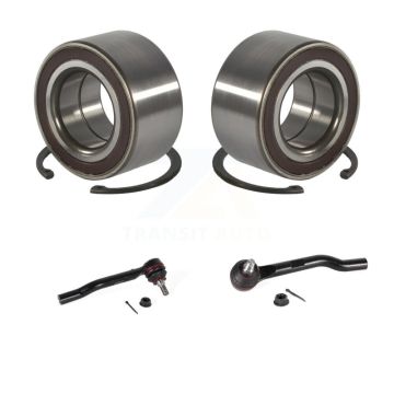 Front Wheel Bearing And Tie Rod End Kit For Honda Pilot Acura MDX Passport K7T-101393
