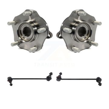 Front Hub Bearing Assembly And Link Kit For Nissan Rogue Sport Qashqai K7T-101398