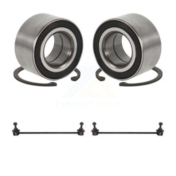 Front Wheel Bearing And Link Kit For 2013-2014 Honda Fit BATTERY EV (EV BEV) engine K7T-101401