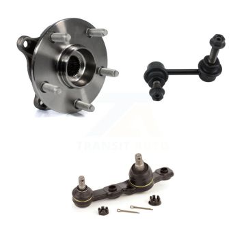 Front Right Hub Bearing Lower Ball Joint Sway Bar Stabilizer Link Kit For Lexus RC350 AWD K7T-101409