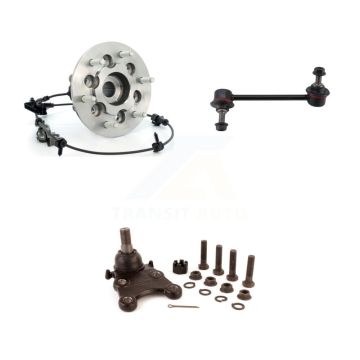 Front Right Hub Bearing Lower Ball Joint Link Kit For Chevrolet Colorado GMC Canyon Isuzu K7T-101413