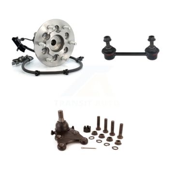 Front Right Hub Bearing Lower Ball Joint & Sway Bar Link Kit For Isuzu i-280 i-290 i-370 K7T-101416
