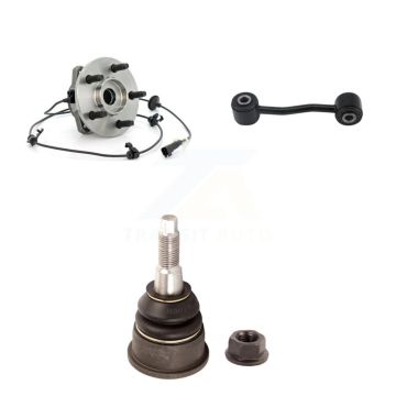 Front Right Hub Bearing Lower Ball Joint Link Kit For 2002-2004 Jeep Liberty 4-Wheel ABS K7T-101419