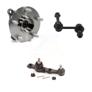 Front Left Hub Bearing Lower Ball Joint Sway Bar Stabilizer Link Kit For Lexus RC350 AWD K7T-101422