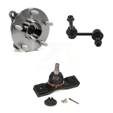 Front Left Hub Bearing Lower Ball Joint Link Kit For Lexus IS250 IS300 IS350 GS350 RC350 K7T-101423