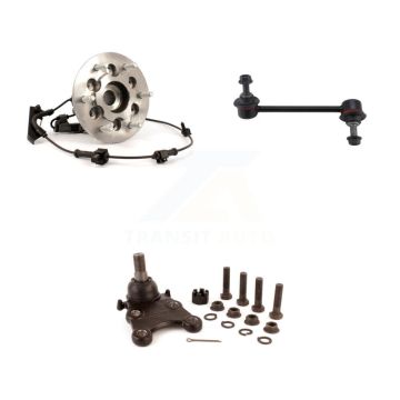 Front Left Hub Bearing Lower Ball Joint Link Kit For Chevrolet Colorado GMC Canyon Isuzu K7T-101426