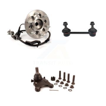 Front Left Hub Bearing Lower Ball Joint And Sway Bar Link Kit For Isuzu i-280 i-290 i-370 K7T-101430