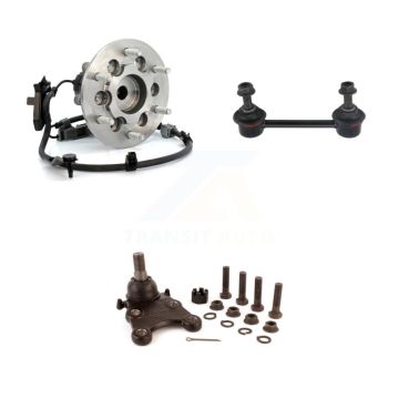 Front Left Hub Bearing Lower Ball Joint And Sway Bar Link Kit For Isuzu i-280 i-290 i-370 K7T-101431