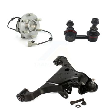 Front Right Bearing Lower Control Arm Link Kit For Nissan Frontier Pathfinder Xterra RWD K7T-101436