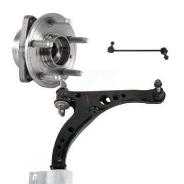 Front Right Bearing Lower Control Arm with BJ Link Kit For 2016-2019 Chevrolet Cruze Volt K7T-101439