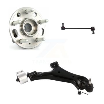 Front Right Bearing Lower Control Arm with BJ Link Kit For Chevrolet Equinox GMC Terrain K7T-101441