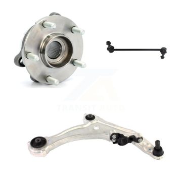 Front Right Bearing Lower Control Arm w/ Ball Joint Link Kit For 2009-2014 Nissan Maxima K7T-101443