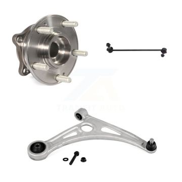 Front Right Bearing Lower Control Arm Ball Joint & Link Kit For Hyundai Sonata Kia Optima K7T-101444