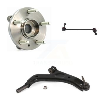 Front Right Hub Bearing Lower Control Arm with Ball Joint And Link Kit For 2009 Ford Flex K7T-101446