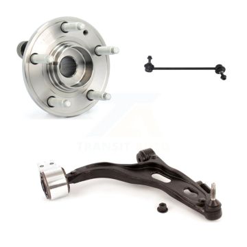 Front Right Bearing Lower Control Arm & Link Kit For Ford Five Hundred Freestyle Mercury K7T-101447