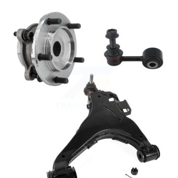 Front Right Bearing Lower Control Arm Ball Joint & Link Kit For Toyota Tundra Sequoia 4WD K7T-101448