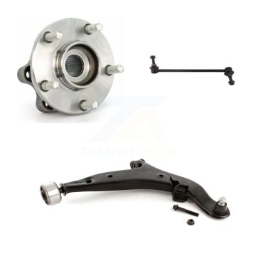Front Right Bearing Lower Control Arm with Ball Joint Link Kit For 2004-2009 Nissan Quest K7T-101450