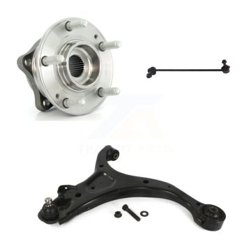 Front Right Bearing Lower Control Arm with BJ & Link Kit For Hyundai Santa Fe Kia Sorento K7T-101451