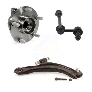 Front Right Hub Bearing Lower Control Arm Link Kit For 2009-2014 Nissan 370Z Base/Touring K7T-101452