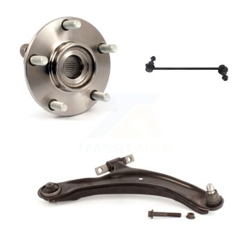 Front Right Bearing Lower Control Arm with Ball Joint & Link Kit For Nissan Rogue Select K7T-101453