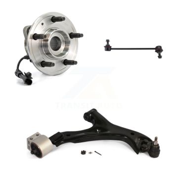 Front Right Hub Bearing Lower Control Arm & Link Kit For Chevrolet Equinox Captiva Sport K7T-101454