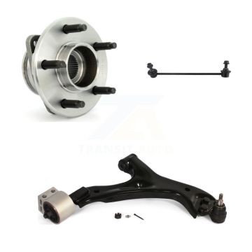 Front Right Bearing Lower Control Arm & Link Kit For Saturn Vue Pontiac Torrent Chevrolet K7T-101456