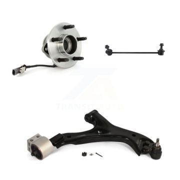 Front Right Bearing Lower Control Arm & Link Kit For Saturn Vue Chevrolet Equinox Pontiac K7T-101457